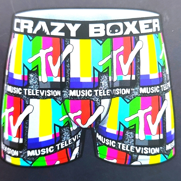 CRAZY BOXER, MTV DESIGN, SIZE EXTRA LARGE - Picture 6 of 11